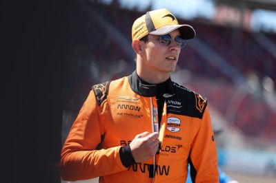 Christian Lundgaard har kørt for Arrow McLaren i to sæsoner.