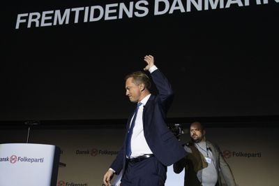 Det går godt for Morten Messerschmidt og Dansk Folkeparti for tiden, og i weekenden havde partiet årsmøde i Roskilde. Her blev formanden tiljublet af baglandet.