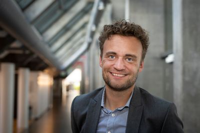 Dif's næstformand Frans Hammer er fra Ikast og glæder sig over, at der kan åbne et nyt innovationslab i området.