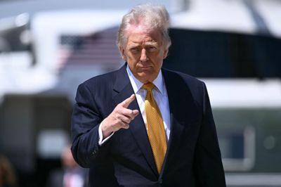 USA's præsident, Donald Trump, har strammet den amerikanske immigrationspolitik.