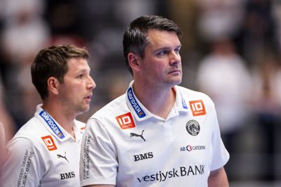 TTH Holstebros træner, Arnor Atlason, formåede ikke at få point mod sine landsmænd.