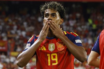 Lamine Yamal har scoret tre mål i Spaniens to første Nations League-kampe.