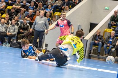 Jeppe Bangshøi var storspillende for Skive fH, men lige lidt hjalp det altså.