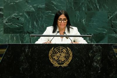 Venezuelas fungerende præsident, Delcy Rodríguez, talte i sidste uge under FN's Generalforsamling i New York City. Tirsdag indrømmede hun, at en lov om hadtale tidligere er blevet misbrugt i landet. Menneskerettighedsorganisationer opfordrer til, at den bliver afskaffet.