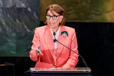 Rebeca Grynspan har vundet tre ud af fire uformelle afstemninger blandt de 15 medlemmer i FN's Sikkerhedsråd om at blive FN's næste generalsekretær.