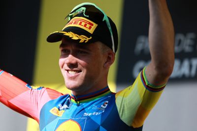 Mads Pedersen skal køre for Lidl-Trek lørdag og landsholdet søndag.