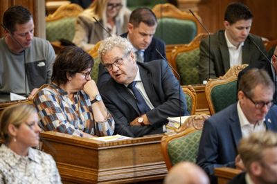 Preben Bang Henriksen var en af fem folketingsmedlemmer fra Venstre, som gik mod partilinjen i sagen om gødskningsloven.