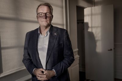 Udlændinge- og integrationsminister Morten Bødskov glæder sig over, at lovgivningen bag udrejsecentre ventes at blive godkendt af EU-landene torsdag.