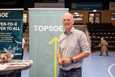 Ole Stahl og Topsoe var karrieremessens topscorer, når det gælder antal mulige job, da virksomheden hurtigst muligt skal bruge 100 nye til produktionen.