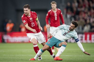 Danmark gav Portugal hård modstand i Parken, men Pierre-Emile Højbjerg og co. måtte gå fra banen uden point.