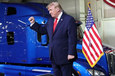 USA's præsident, Donald Trump, holdt torsdag en tale, der blev startskuddet på 32 dages valgkamp forud for midtvejsvalget 3. november.