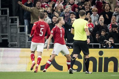 Rasmus Højlund krydrede sin scoring mod Portugal ved at udføre Cristiano Ronaldos signaturjubelscene.
