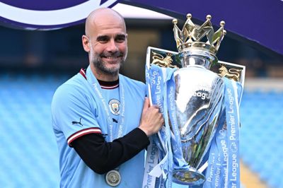 Manchester City vandt tre engelske mesterskaber i den periode, hvor klubben er dømt for at have snydt med regnskaberne. (Arkivfoto).