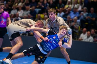 Victor Ilsøe og Co. nåede lige akkurat ikke op til sidst.