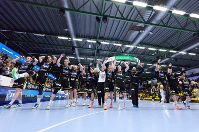 BSH'erne takker fansene efter sejren over Skanderborg AGF.