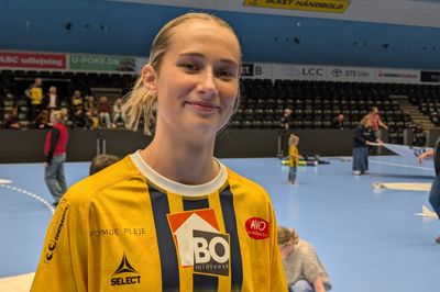 Victoria Mørk fik de sidste 10 minutter af opgøret mod hendes tidligere klub, Sønderjyske, og leverede to mål og to assists i storsejren.