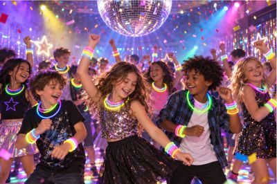 Der er dømt disco i dansesalen – Skive Musikskole