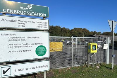 Revas har fået nye åbningstider.