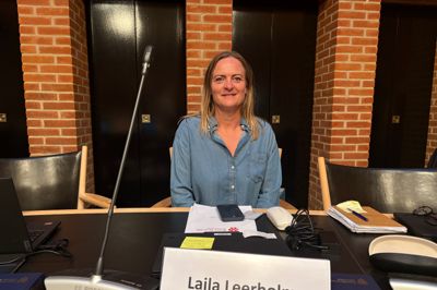 Laila Leerholm er nyt byrådsmedlem for Venstre i stedet for Andreas Würtz. Hun var en af mange forandringer til aftenens byrådsmøde.