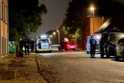 Knivstikkeriet fandt i området omkring Elmegade.