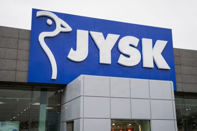 Jysk har mere end 3700 butikker og 34.000 medarbejdere.