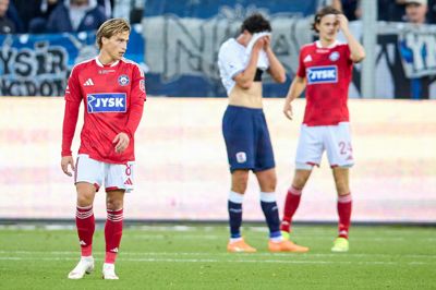 Kristian Kirkegaard debuterede for en måned siden for SIF, da han i midten af anden halvleg blev skiftet ind mod AGF. Dagen efter blev han skadet i anklen.