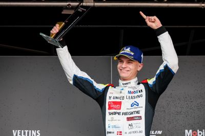 Rasmus Vendelbo vandt 10 ud de 12 løb, han stillede op i det tyske.