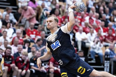 Johan Hansen blev kampens topscorer med otte mål i den flotte Skanderborg AGF-sejr.