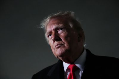 Den amerikanske præsident, Donald Trump, talte lørdag lokal tid med journalister i Maryland, efter at han var vendt tilbage fra et vælgermøde i Tennessee.