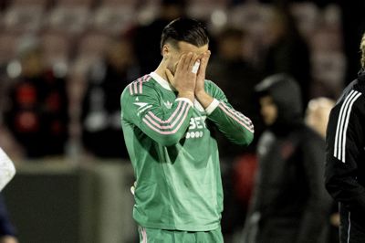 FC København-målmand Diant Ramaj begik en stor fejl, der førte til FC Midtjyllands sejrsmål.