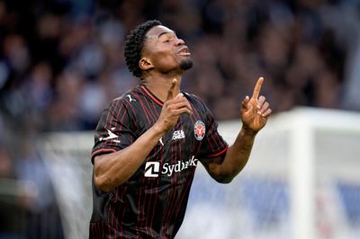 Folkebladet kåret Friday Etim til kampens spiller i sejren over FC København.