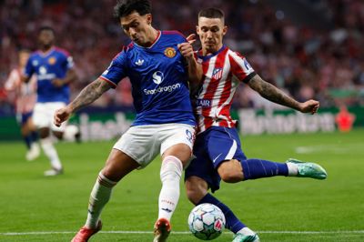 Manchester Uniteds Lisandro Martinez er utilfreds med, at klubben ikke har forstærket holdet mere i sommerens transfervindue. Tirsdag aften tabte United 0-2 til Atlético Madrid i Champions League.