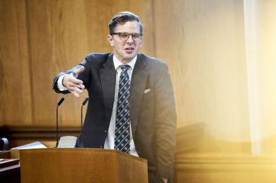 Formand for Liberal Alliance Alex Vanopslagh vil indkalde en person til samtale forud for tildeling af statsborgerskab.