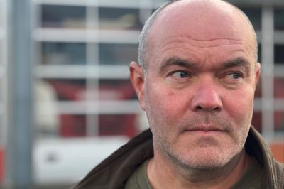 Anders Sejling Kristensen har været brandmand i 25 år. Han begyndte i Kjellerup og er i dag ansat på fuld tid i Randers.