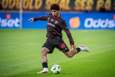 Rekordindkøbet David Martinez kan se frem til sin europæiske debut, når FC Midtjylland i aften møder albanske KF Egnatia i Conference League-ligaspillet.