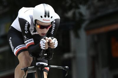 Martijn Tusveld kørte for Picnic-holdet fra 2018 til og frem til udgangen af 2024. Han fortæller om en kultur præget af frygt. Her ses han under en enkeltstart i Criterium du Dauphine i 2028.
