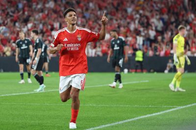 Alexander Bah viste målfarlighed i Benficas klare sejr over Celtic.