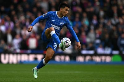 Diego Gomez stod for en mindeværdig scoring i Brightons nedsabling af Crystal Palace.