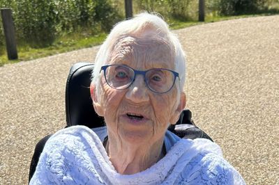 Agnes Jensen, Ikast, er død i en alder af 92 år.