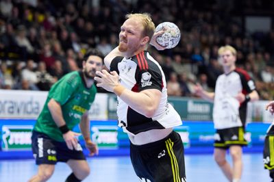 Anders Zachariassen var en af BSH's bedste mod TMS Ringsted. Han har stadig ikke afklaret sin fremtid.
