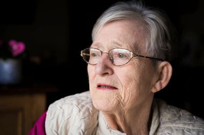 Elisabeth Møller Dencker blev 86 år.