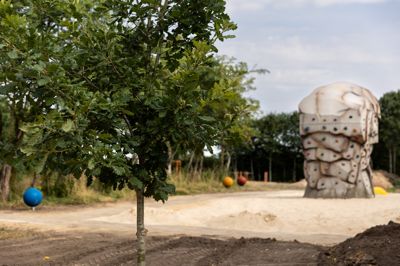 Samlingsstedet Knudepunktet er et eksempel på et af de mange positive tiltag i Bording. Ny portal skal sætte fokus på alt det positive, som byen formår.