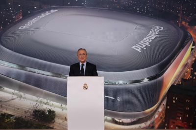 Klubpræsident Florentino Perez var toneangivende i skabelsen af European Super League.