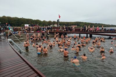 Jørgen Godsk vil gerne vide, hvordan han kan følge badevandskvaliteten ved Skives nye fjordbad.