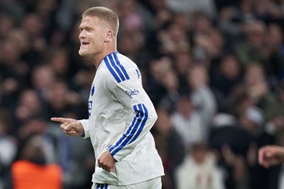 Andreas Cornelius modtog en spilledags karantæne tidligere i oktober, og derfor kunne FC København-angriberen ikke være med i 1-1-kampen hjemme mod AGF.