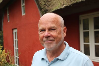 Lars Novrup Frederiksen har omsat sin interesse for lokalhistorie til historiske romaner, hvor fiktion og fakta æltes sammen til helstøbte fortællinger.