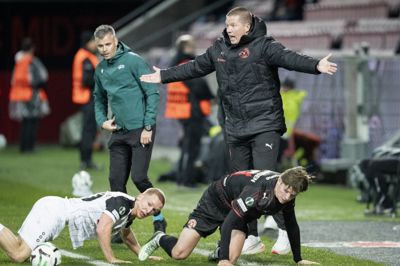 FCM havde ikke tur i den mod St. Truiden.