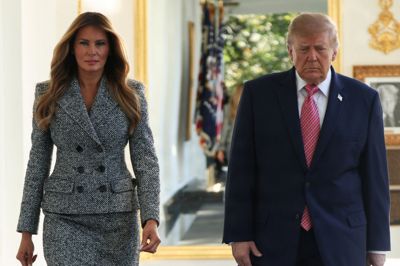 Ifølge Det Hvide Hus har Melania Trump sikret en våbenhvile i en ukrainsk by.