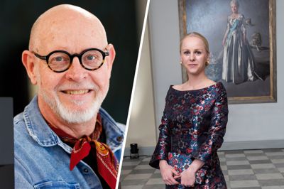 Jens Julius Pedersen - kaldet Julle - har designet gallakjole til minister Signe Munk