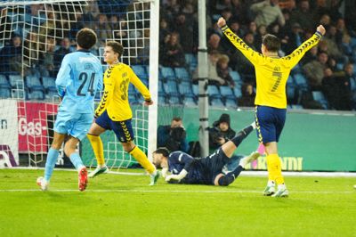 Brøndby var klart bedst i anden halvleg mod Randers og tog sejren.